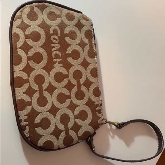 Coach Wristlet - Picture 2 of 4